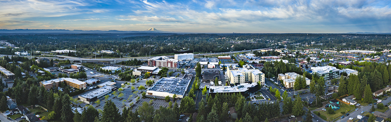 City Center City Of Lynnwood   Lynnwood City Center Aerial 