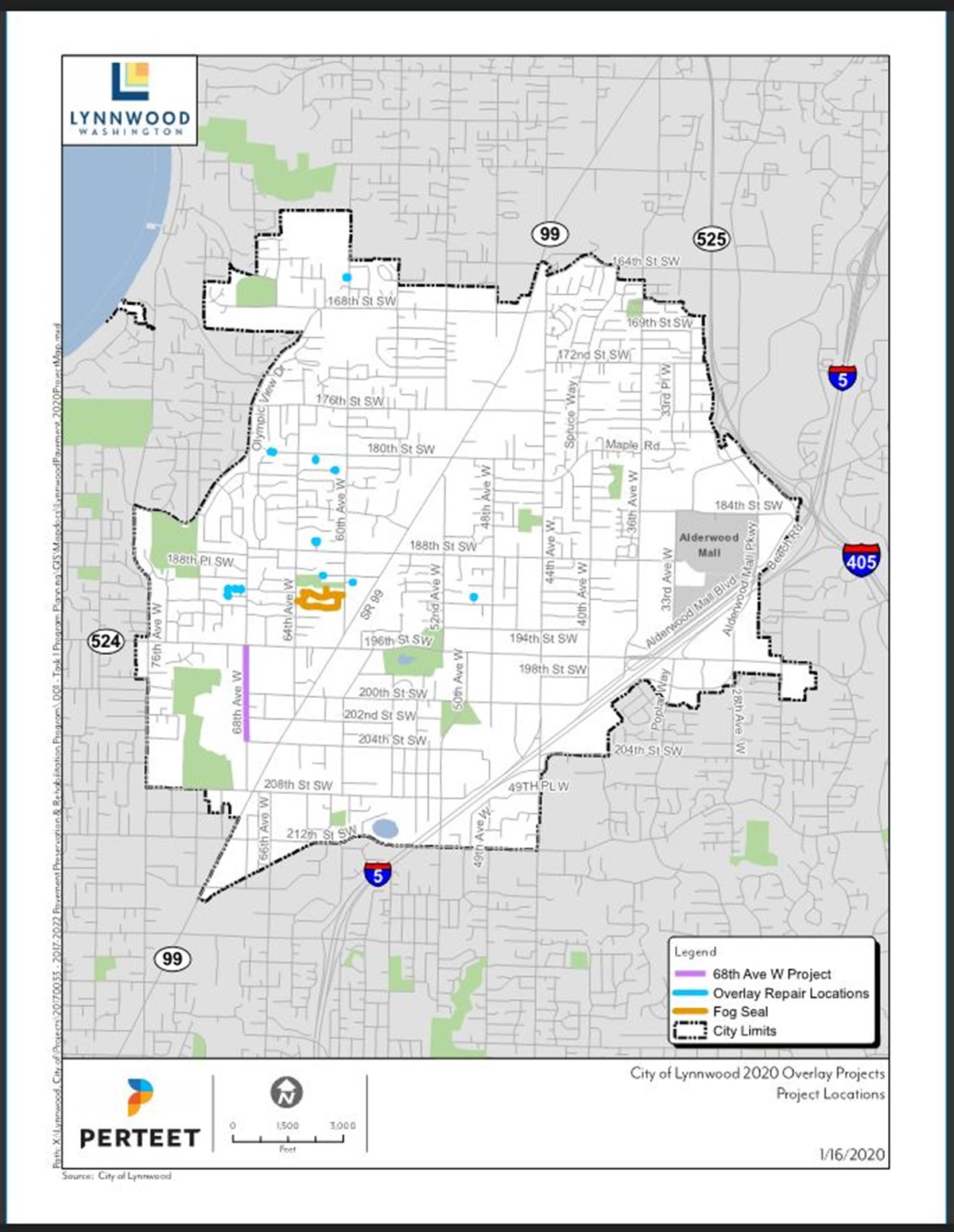 city of lynnwood zoning map 2020 Paving Program City Of Lynnwood city of lynnwood zoning map