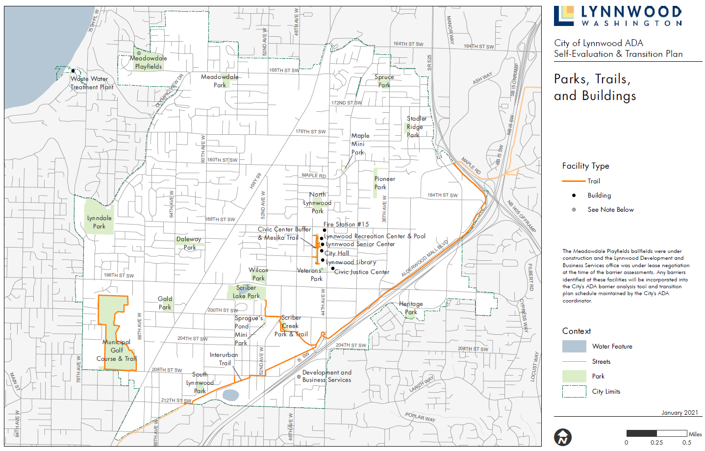 ADA Self-Evaluation and Transition Plan (SETP) Open House – City of 