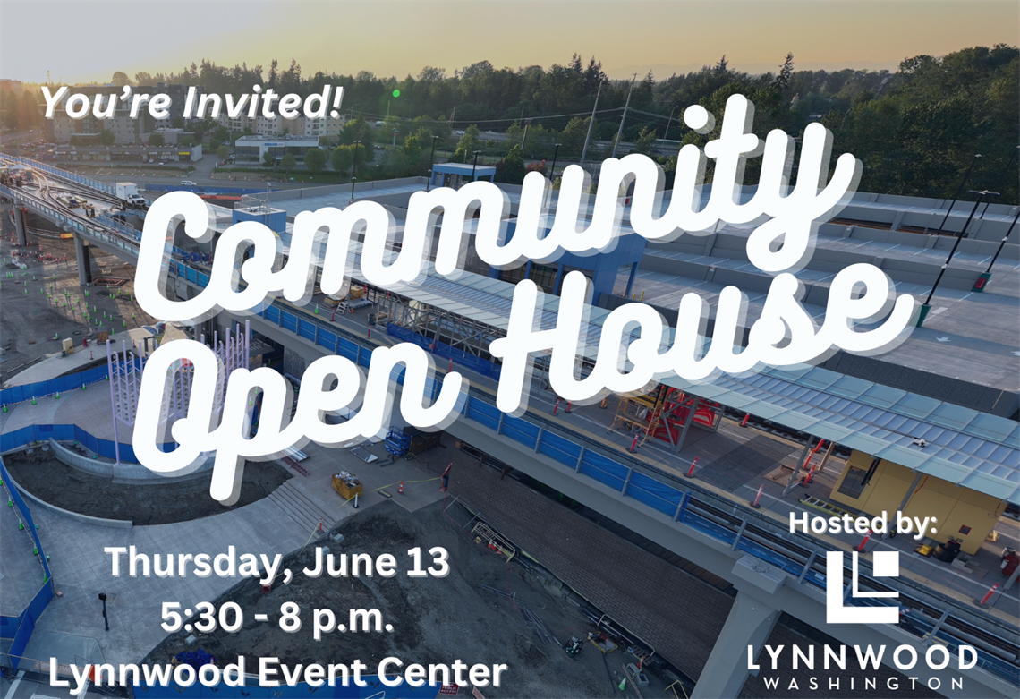 Community Open House Invitation